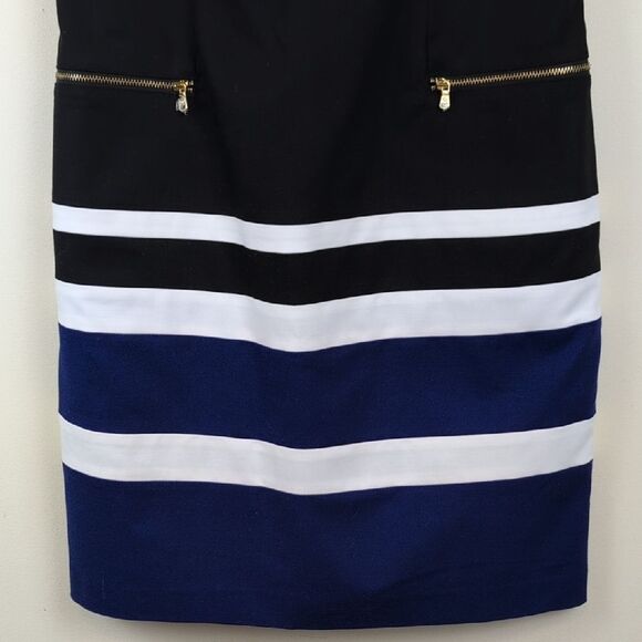 Lauren Ralph Lauren Sleeveless Black Sheath Mini Dress Size 10 - Picture 4 of 9